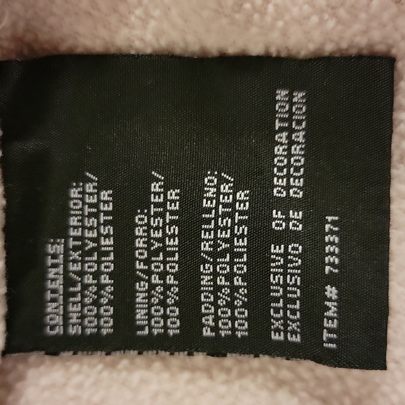 LONDON Fog Kids Pink Midweight Jacket - Size 5 - Picture 12 of 14